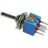 Тумблер мини SMTS-202 (6pin) 2полож ON-ON  3A 125V 1,5А 250V