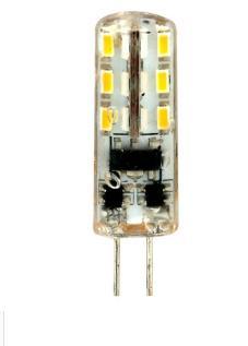 Лампа светодиодная FERON 24LED LB-420 2W G4 12V AC/DC 6400K