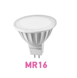Лампа светодиодная Онлайт MR16-5Вт-230-6500К-GU5.3