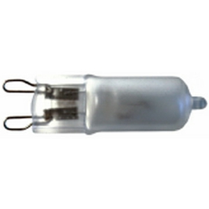 Лампа галогенная Camelion G9 40W 220V матовая без рефлектора
