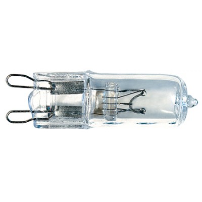 Лампа галогенная Camelion G9 40W 220V прозрачная без рефлектора