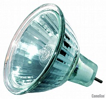 Лампа галогенная Camelion MR-16 35W 12V с защ.стеклом