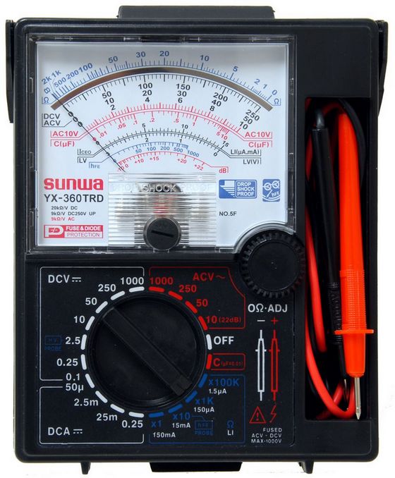 Мультиметр Sunwa YX360TRD