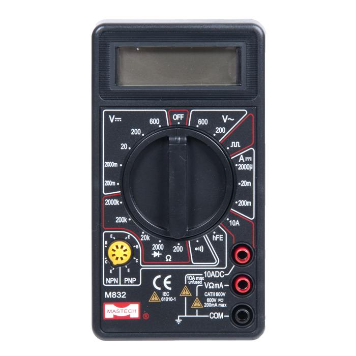 Мультиметр М-832 Mastech