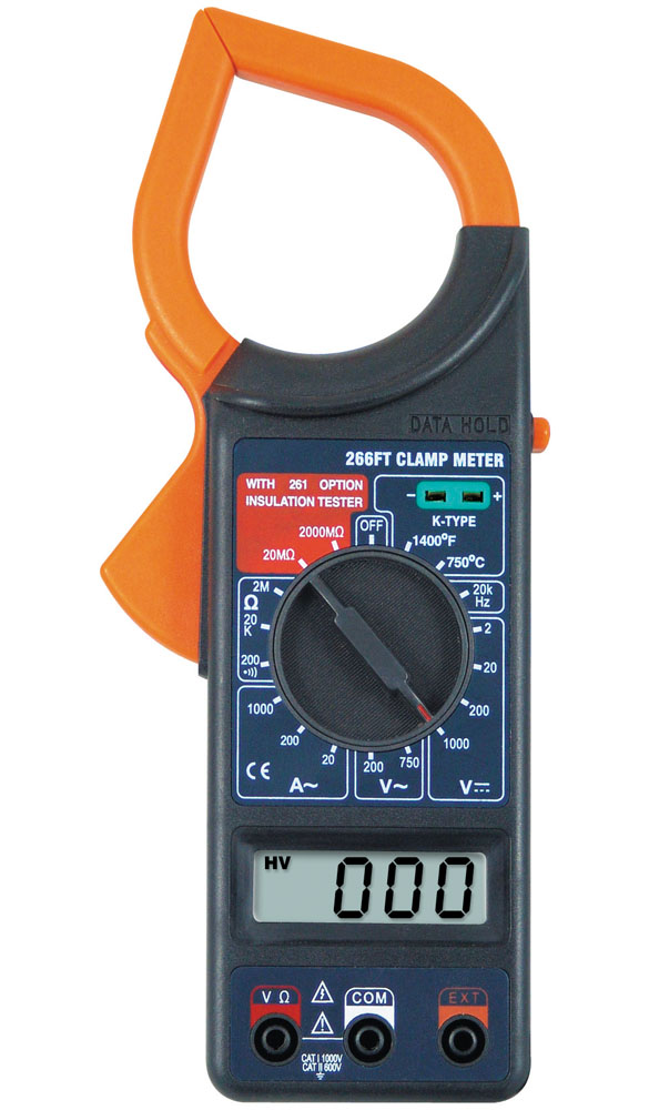 Клещи токоизмерительные DT266 FT объедененные F+C