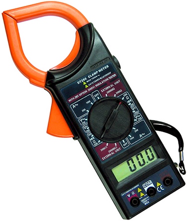 Клещи токоизмерительные DT266