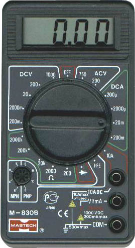 Мультиметр DT830В
