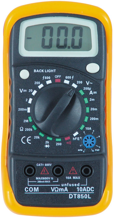 Мультиметр DT850L