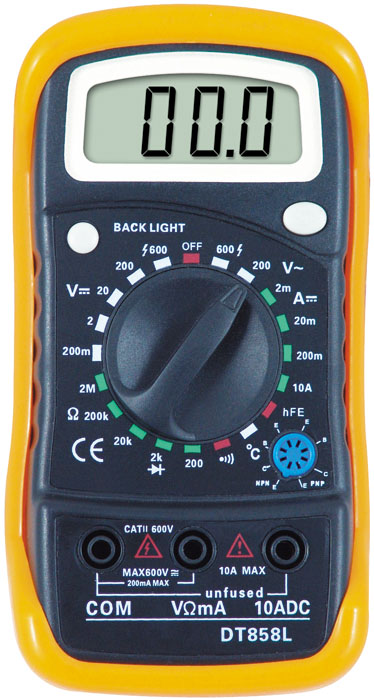 Мультиметр DT858L