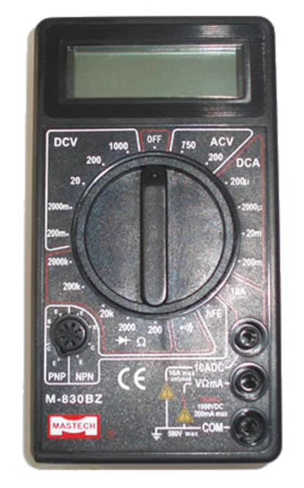 Мультиметр DT-830B