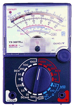 Мультиметр Sunwa YX360TRes