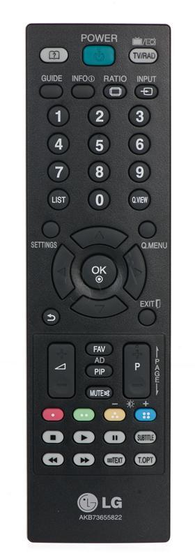 Пульт LG AKB 73655822 TV-LCD ===