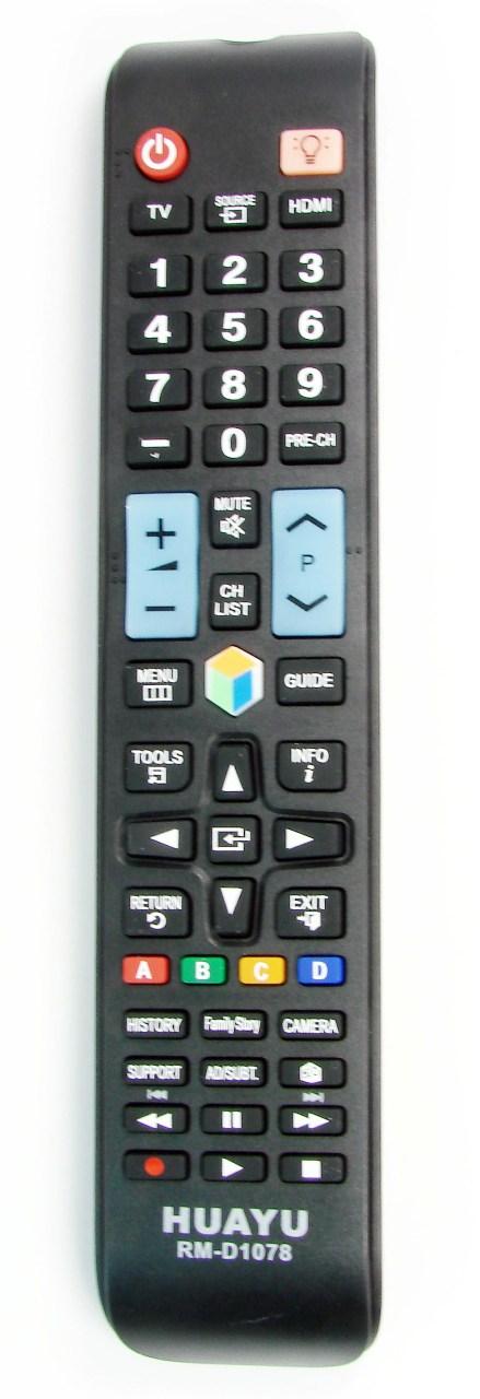 Пульт универсальный SAMSUNG RM-D1078+2 LED TV, 3D