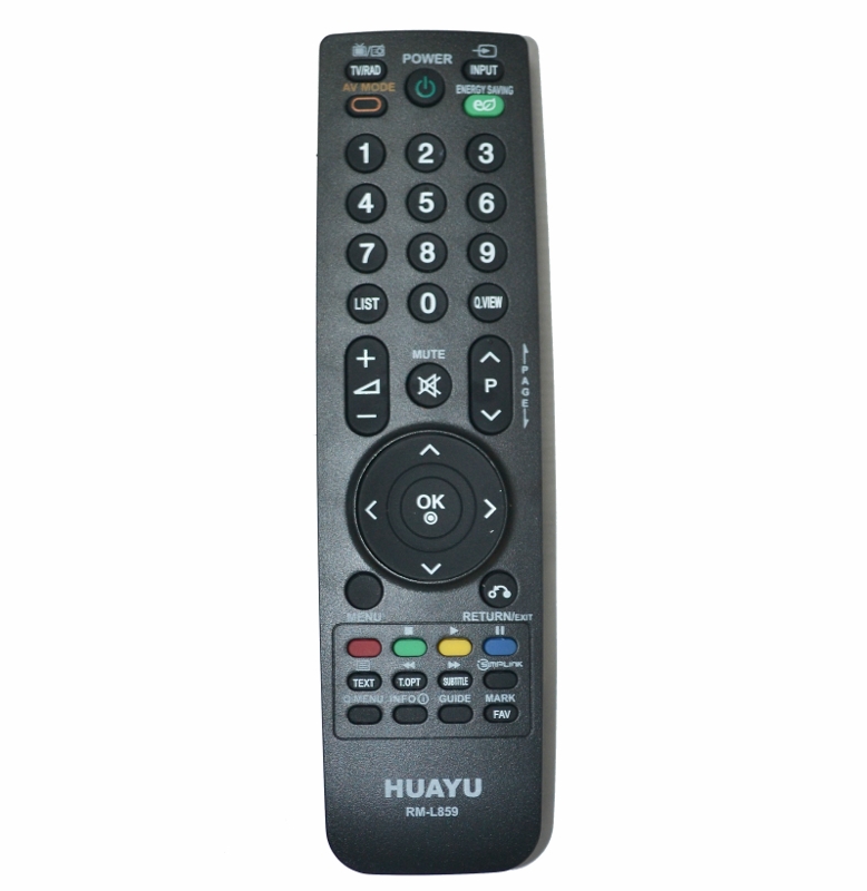 Пульт универсальный (для  LG, LCD) RM-L859, корпус AKB69680403