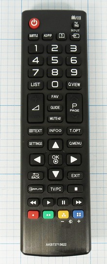 Пульт LG AKB 73715622 ===