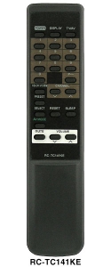 Пульт AIWA RC-TC141KE =RM-053N