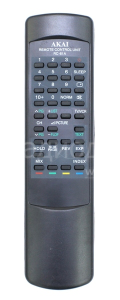 Пульт AKAI RC-61A