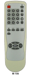 Пульт AKAI RC-М105 = POLAR 37CTV3162