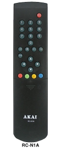 Пульт AKAI RC-N1A