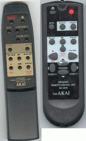 Пульт AKAI RC-V27