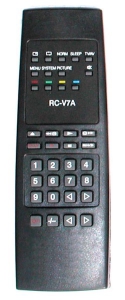 Пульт AKAI RC-V7A