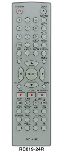 Пульт BBK RC 019-24R DVD =RM-D711 =RM-D1177+