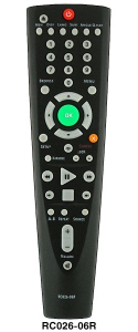 Пульт BBK RC 026-06R DVD =RM-D711 =RM-D1177+