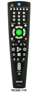 Пульт BBK RC 026-11R DVD =RM-D711 =RM-D1177+
