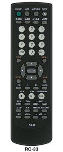 Пульт BBK RC-33 DVD =RM-D711