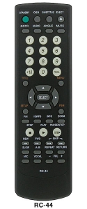 Пульт BBK RC-44 DVD =RM-D711