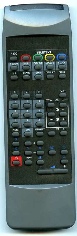 Пульт BEKO P-100 =RC-2206