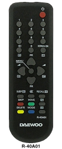 Пульт DAEWOO R40A01 =RM-827DC