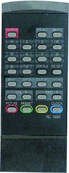 Пульт ELEKTA RC-9830
