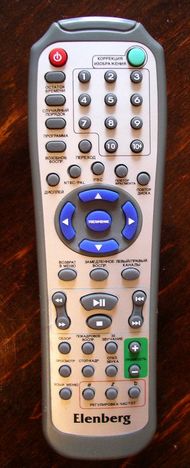 Пульт ELENBERG RC-02 DVD