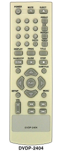 Пульт ELENBERG DVDP-2404 DVD =IRC-12389DD