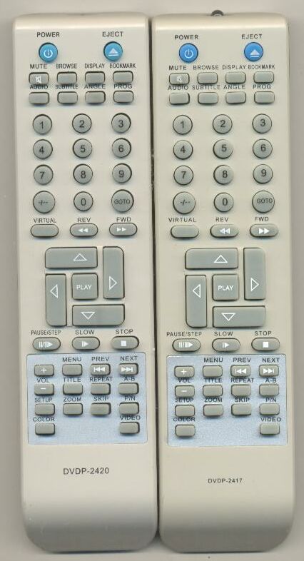 Пульт ELENBERG DVDP-2420 DVD