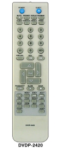 Пульт ELENBERG DVDP-2420 DVD