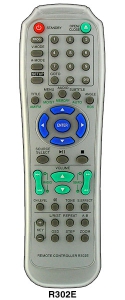 Пульт ELENBERG R302E Home Theater HT-115 DVD