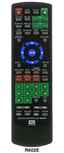 Пульт ELENBERG R602E DVD кинотеатр orig