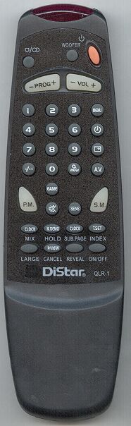 Пульт ERISSON DISTAR F3S510   QLR-1