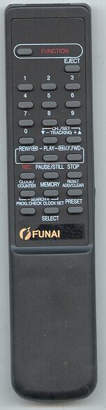 Пульт FUNAI 8008 VCR