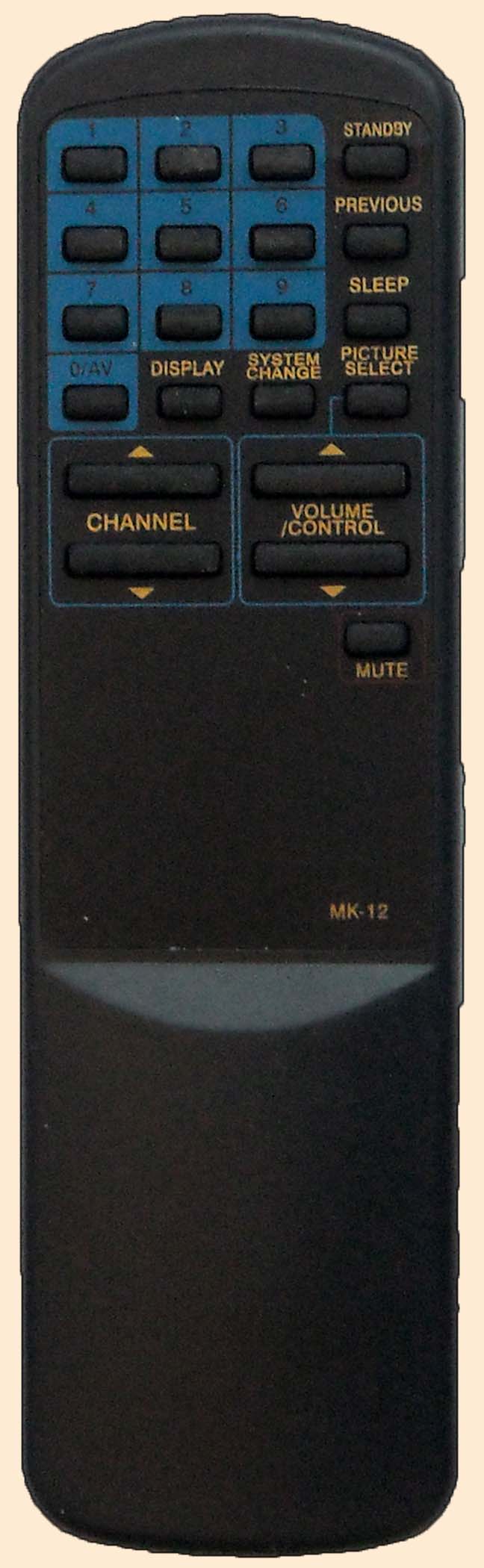 Пульт FUNAI MK-12 =RM-014F