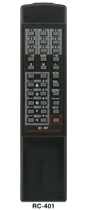 Пульт HORIZONT RC-401  3V  БЕРЕЗКА,ЧАЙКА
