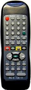 Пульт HORIZONT RC-5 CE11