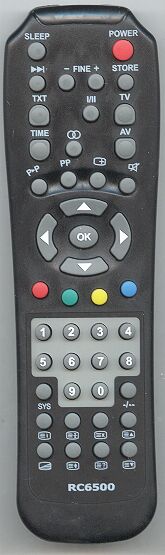 Пульт HORIZONT RC-6500
