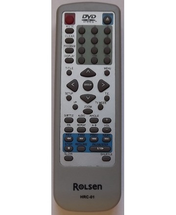 Пульт универсальный ROLSEN  HRC-01