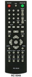 Пульт HYUNDAI RC-5049 (XC-018-T) DVD