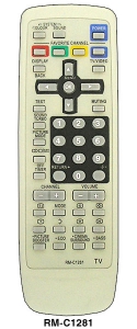 Пульт JVC RM-C1281 =RM-530F =RM- 879R =RM-736R