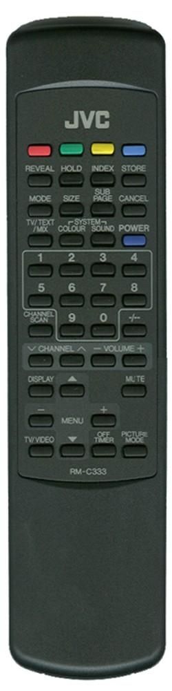 Пульт JVC RM-C333 =RM-530F =RM- 879R