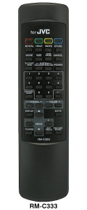 Пульт JVC RM-C333 =RM-530F =RM- 879R